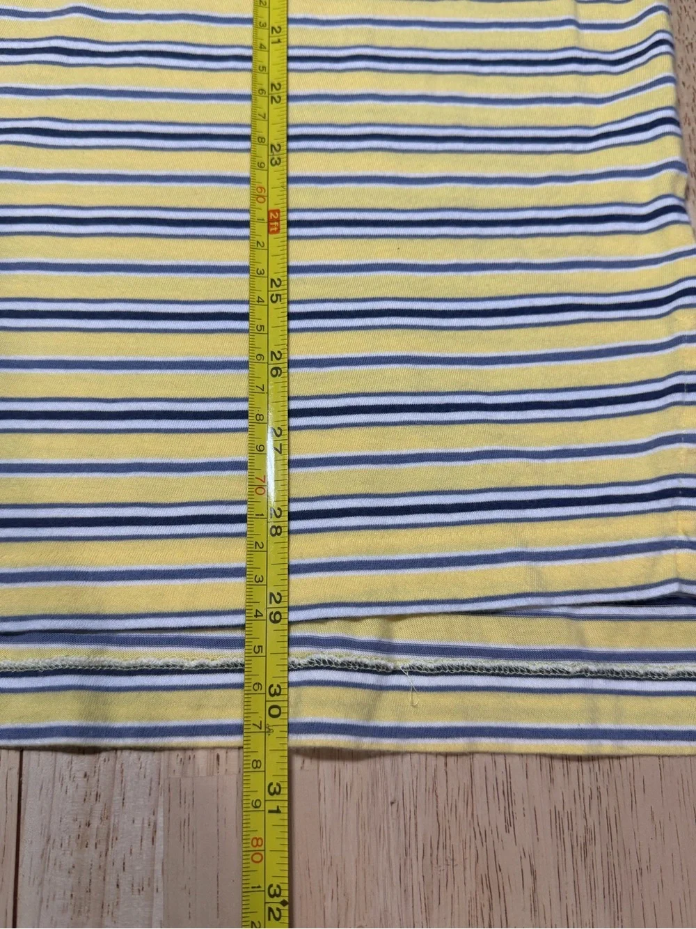 Vintage Polo Ralph Lauren Yellow Striped Polo Shirt Mens Medium Embroidered Pony